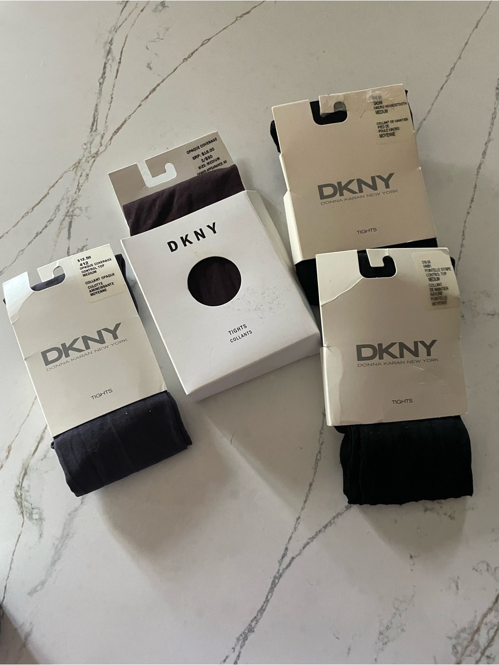 Assorted tights